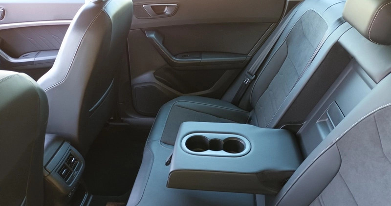 Seat Ateca cena 94900 przebieg: 136653, rok produkcji 2020 z Piława Górna małe 667